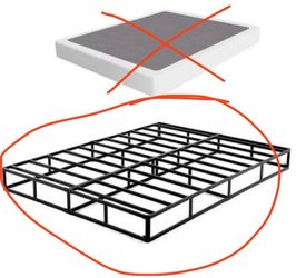 King size bed frame