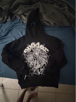 Spider hoodie size s