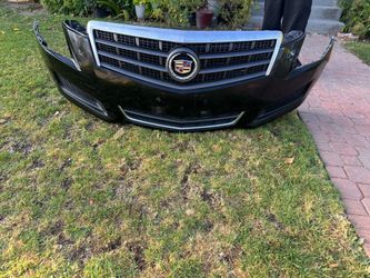 2013-2014 CADILLAC ATS FRONT BUMPER