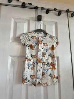 Magnetic Me Lion King short romper, NEW without tags
