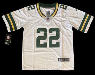 Golden Packers White Youth Jersey