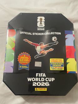 Panini album hard cover FIFA