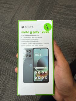 moto g play 2026