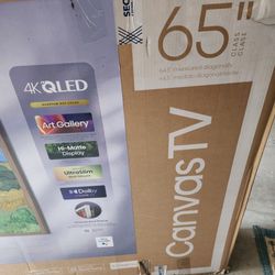TV HISENSE CANVAS 65"