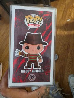 Funko Pop Movies Freddy Krueger #02