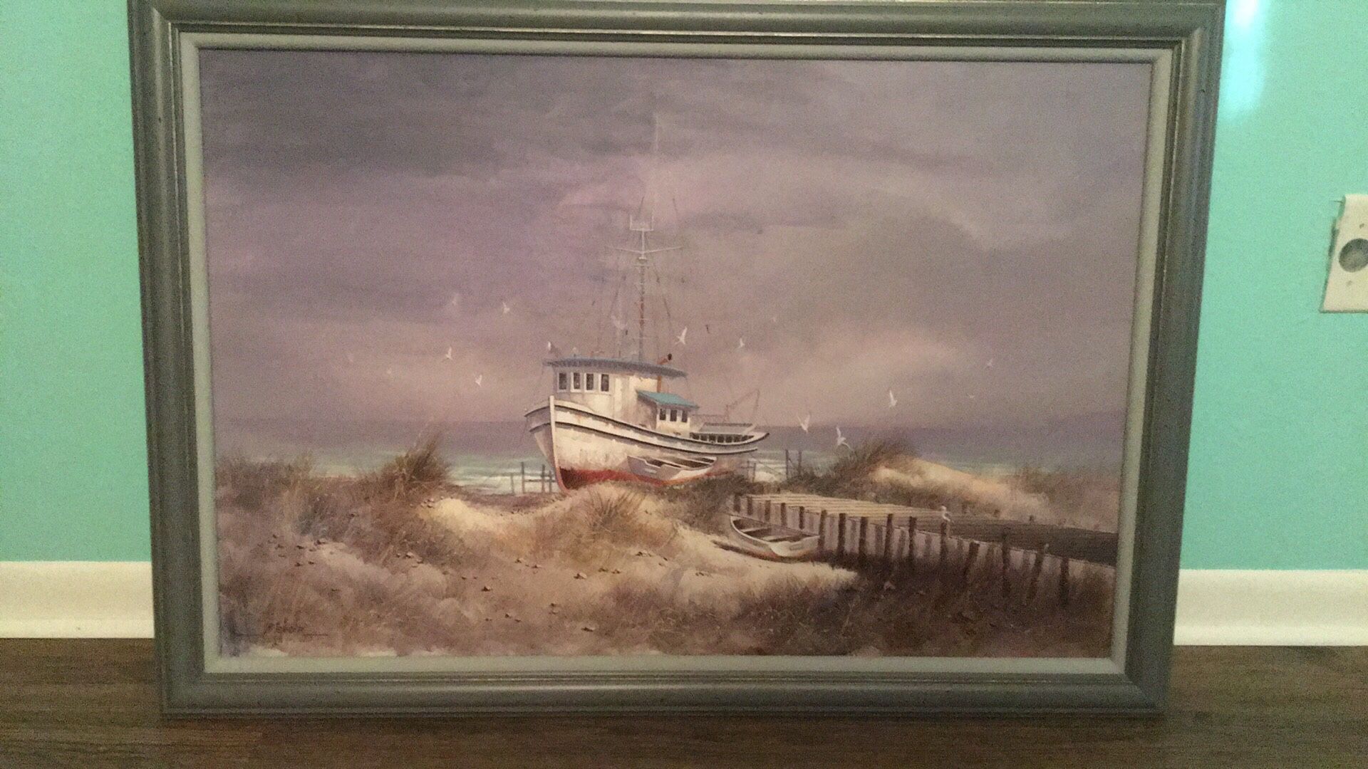 Original Marine Acrylic Painting