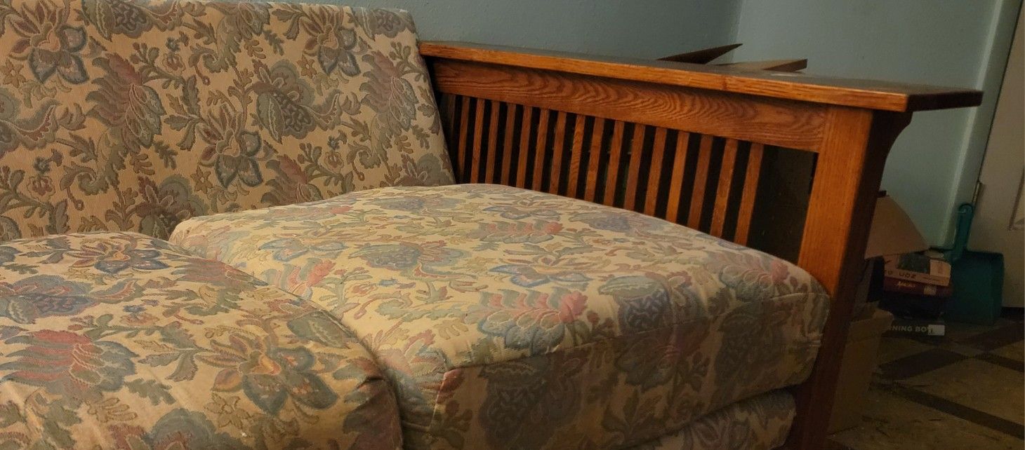 Craftsman/Mission Style Couch