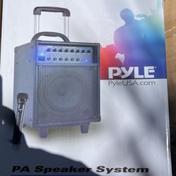 Pyle Wireless Portable PA System-400W Bluetooth