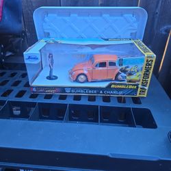 Bumblebee And Charlie Transformers JADA