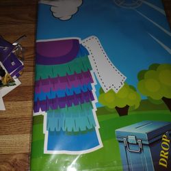 Free Fortnite Birthday Decorations 