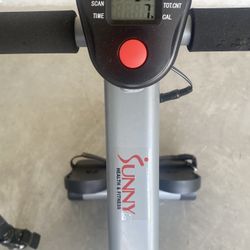 Battery Operated sunny rower Machine 