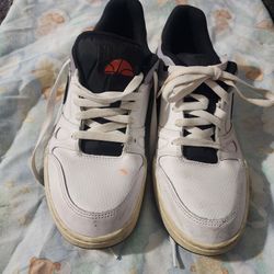 Nike Full Force Low in the White/Black/Pewter/Sail colorway