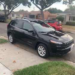 2016 Jeep Cherokee