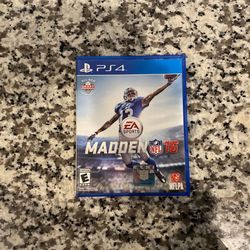 Madden 2016 PS4 Game