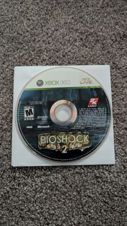 BioShock 2 Xbox 360