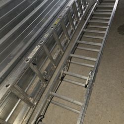 24 Ft. Warner Aluminum Ladder