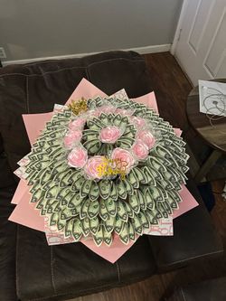 Handmade Money Bouquet Birthday Gift