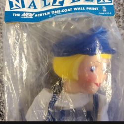 DUTCH BOY *VERY RARE COLLECTIBLE HAND PUPPET IN ORG SEALED BAG*