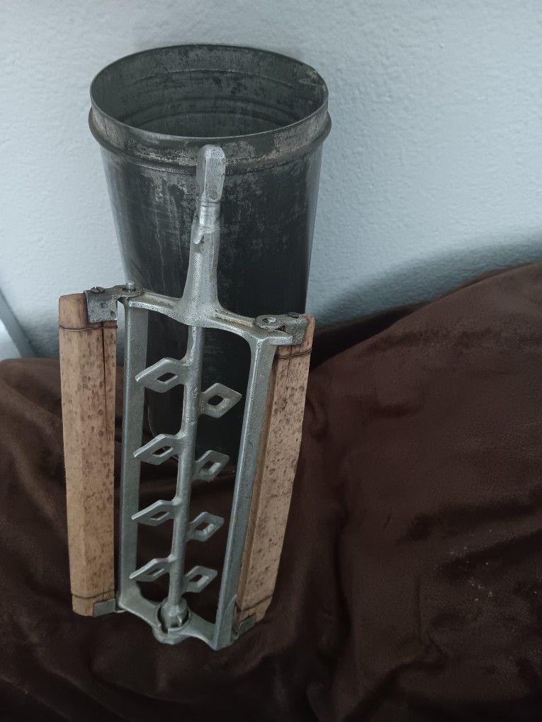 Vintage Ice Cream Maker