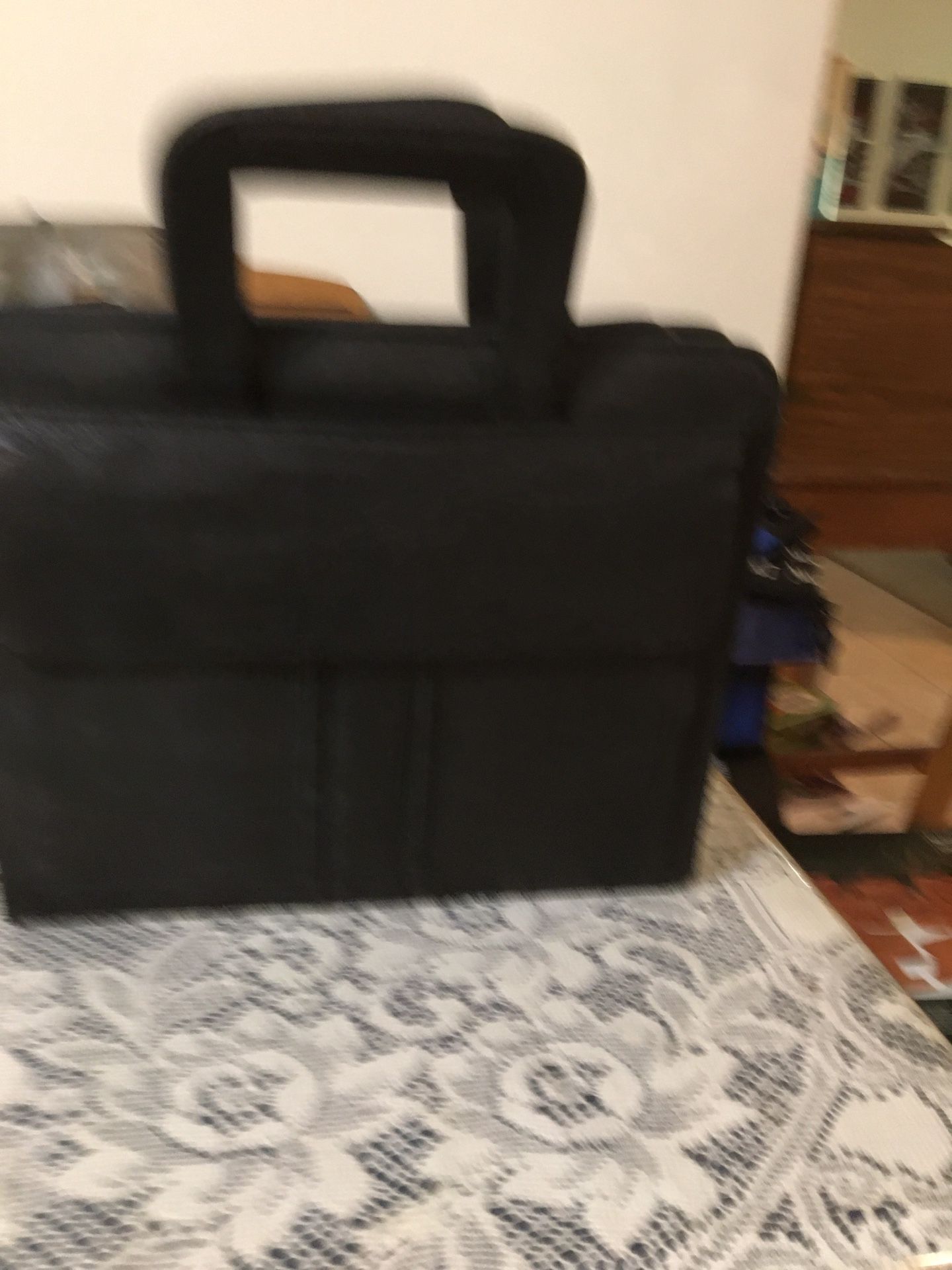 Brand New Leather Zipper Rings Binder