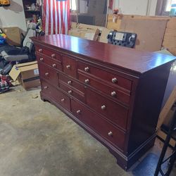 Dark Brown Long Dresser Northern Suffolk 