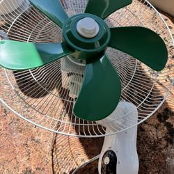 Hydrofarm 16 in. 3-Speed Mountable 90° Oscillating Grow Fan