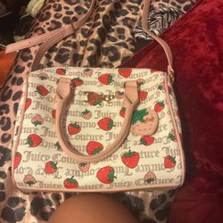 Juicy Couture Strawberry Bag