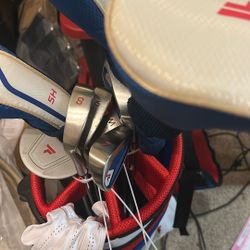 Top Flight Golf Clubs / Right Hand