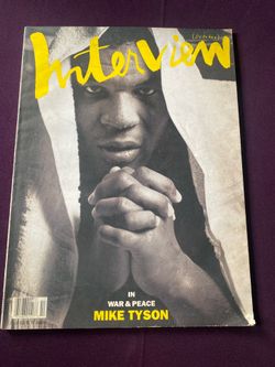 Interview magazine, Mike Tyson vintage