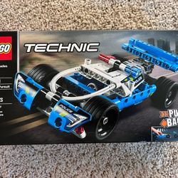 LEGO Technic Police Pursuit 42091 Building Kit (120 Pieces) New Sealed