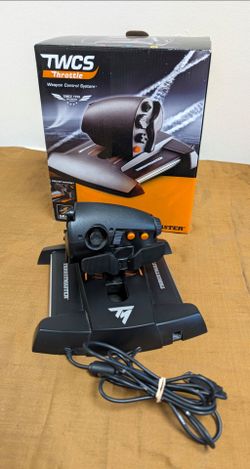 Thrustmaster TWCS Throttle