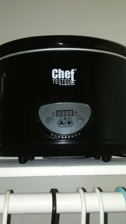 8.5 qt digital slow cooker