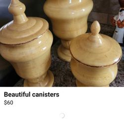 Beautiful Canisters 