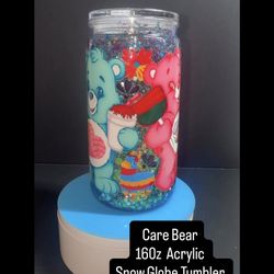 Care Bear Snow Globe Tumbler