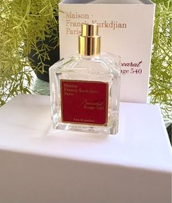 Baccarat Rouge540 women’s perfume