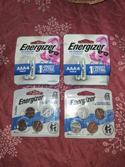Energizer Ultimate Lithium AAA Batteries
