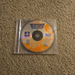 Playstation 1 Top Gun: Fire At Will