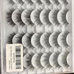 Eyelashes 14 count