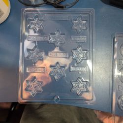 Molds For Chocolate, Ice, Candy