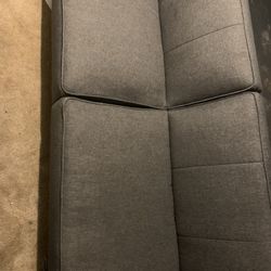 Grey,King Size, Turn Into A Bed
