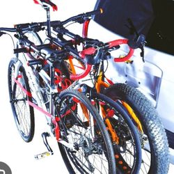 Bike Rack, BICYCLE RACK HOLDS 4 Bikes