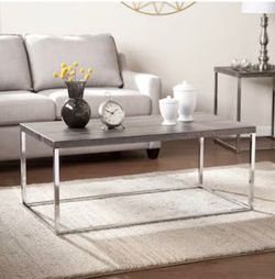 MODERN COFFEE TABLE *BRICKELL PICK UP*