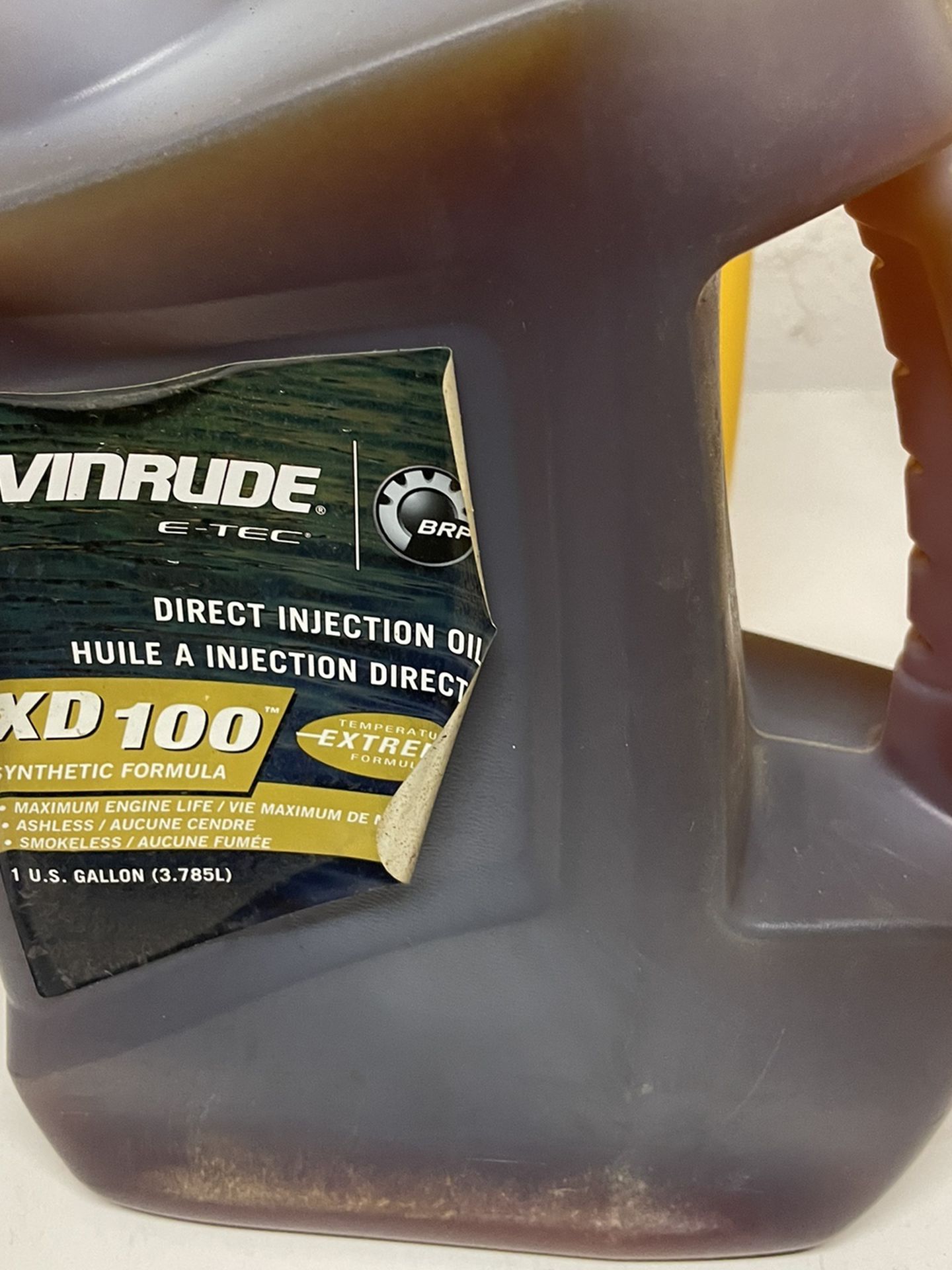 For Sale Evenrude XD 100 2 Stroke Oil