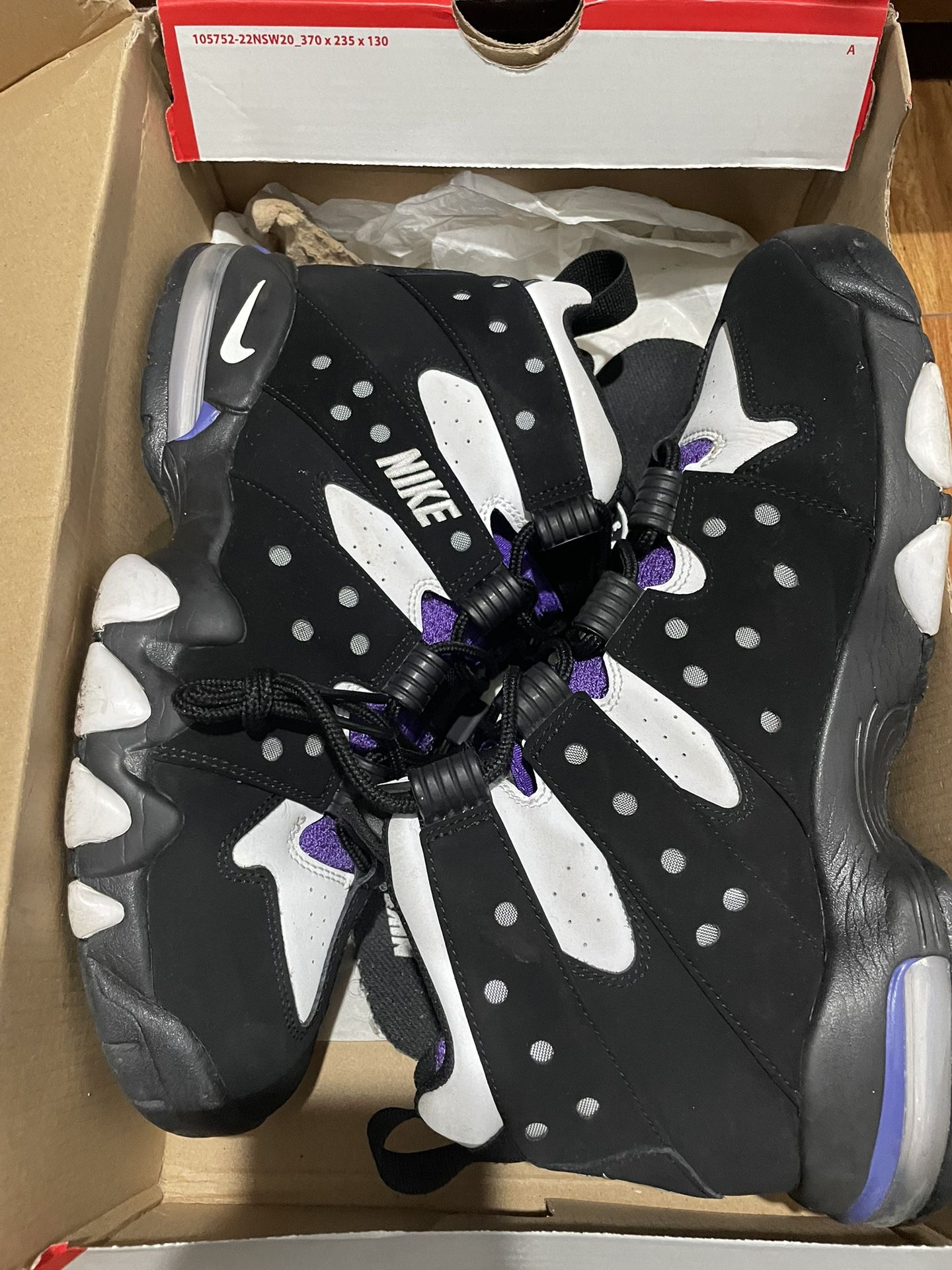 Nike Retro Barkley’s