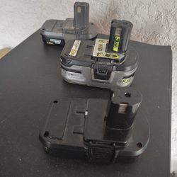 Rioby 18v Batteries