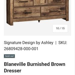 Blaneville dresser need it gone asap