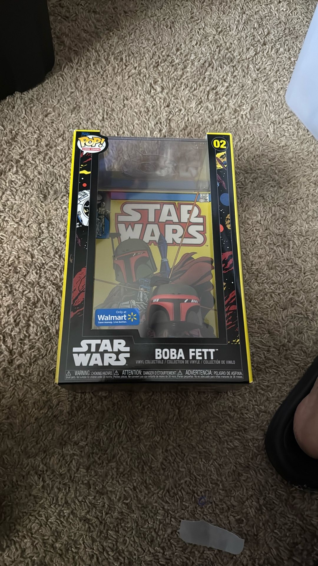 Funko Pop! Comic Covers Star Wars Boba Fett 02