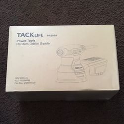 Tacklife Power Tools Random Orbital Sander Pick Up Only in Apple Valley