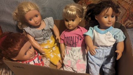 Battat Our Gen 18' Dolls