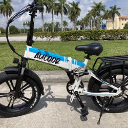 New Ebike E-bike Electric Bike 48v Folding Auloor